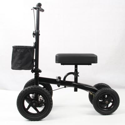 China 400LBS Knee Walker Rolling Knee Scooter With High Quality Medical Knee Pad for sale