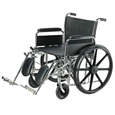 China American Steel Extra Wide Heavy Duty Bariatric Wheelchair for sale