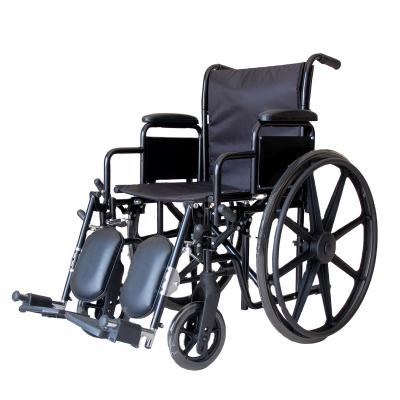 China Nylon Mag Wheel American Style Manual Wheelchairs For Disabled Sale for sale