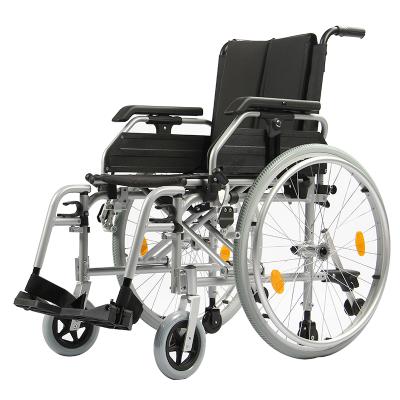 China Comfortable CE Approved Lightweight European Wheelchair for sale