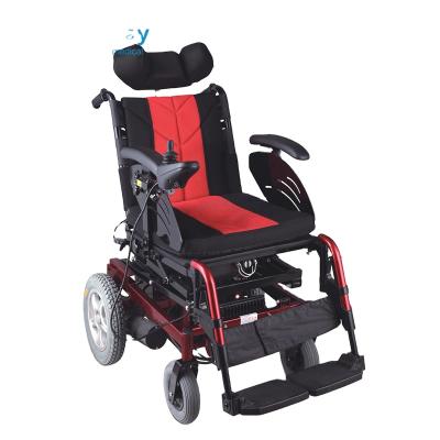 China Tilt-In-Space Lifting Seat Disabled Electric Wheelchair With Headrest BW22042 for sale