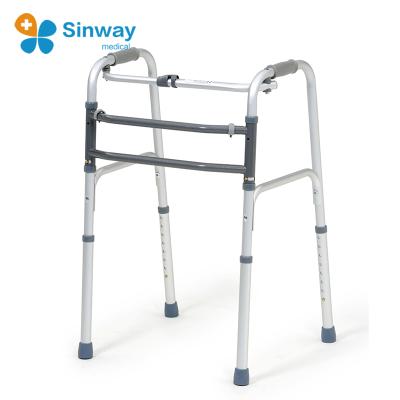 China Health Care One Button Elderly Care Products Folding Care Walkers For Seniors for sale