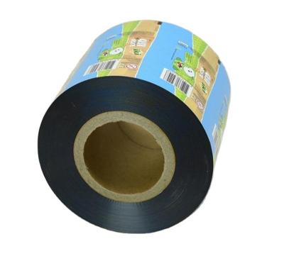 China High Quality Products Transparent Flexible Pet Food Packaging Moisture Proof Laminating Plastic Roll Film for sale