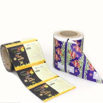 China high quality cheap custom plastic pe plastic bopp food wrap wrap roll moisture proof stretch for sale