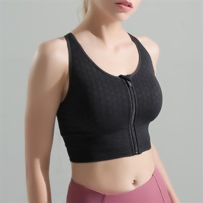 China Hot Sale Activewear High Impact Breathable Deportivo Mujer Yoga Sports Bra Fitness for sale