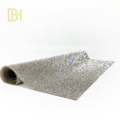 China Pointback S003 Hotfix Crystal Rhinestone Sheet 24*40 for sale