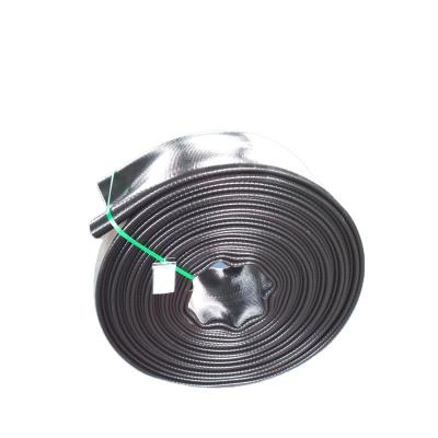 China 8 Inch Flexible TPU Flexible Lay Flat Irrigation Hose Supplier for sale