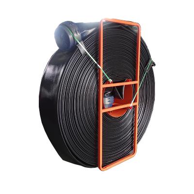 China Super soft 12inch TPU layflat lay flat agriculture irrigation polyurethane hose for diesel for sale