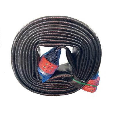 China 500psi 6inch flat frac pipe importer mine drainage tpu flexible layflat for sale