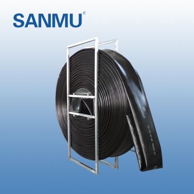 China flexible tpu lay flat agriculture irrigation system hose reel prices for sale