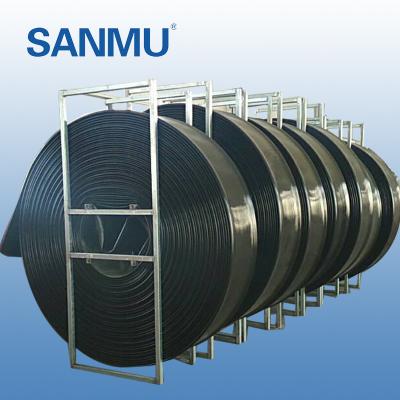 China SUNMOON Flexible Reliable Quality Lay Polyurethane Layflat Hose Malaysia for sale