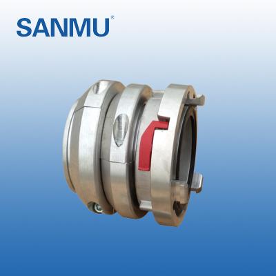 China Smooth High Cost Performance Cheap Aluminum Fire Fire Hose Coupling For Hose for sale