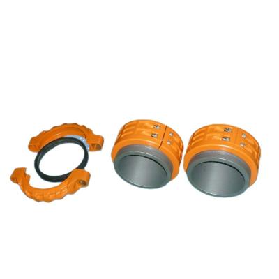 China Long Service Life Smooth Cam And Spline Aluminum Quick Connect Coupling for sale