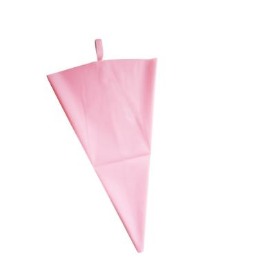 China Disposable Wholesale Edible Silicone Factory Price Piping Bag Cream Size And Color 12 Inch. thickness optional for sale