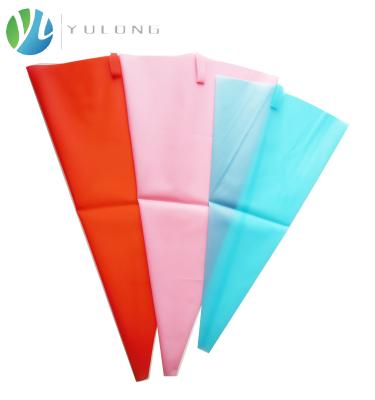 China Existing High Quality 14 Inch TPU Disposable Pastry Bags Disposable Icing Piping Bag Disposable For Baking for sale