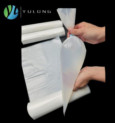 China Disposable Eco Friendly Cake Decorating Pastry Bags Pipe Biodegradable Bag Box for sale