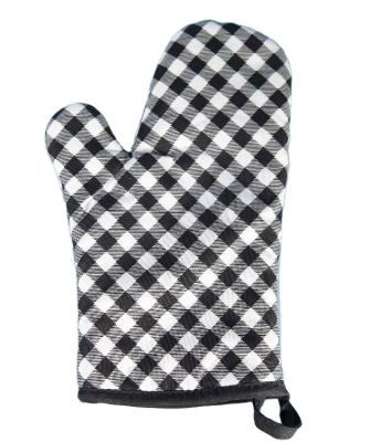 China BBQ Kitchen Disposable Colorful Customized Oven Mitt Set With Handle Cotton Heat Resistant Gloves for sale