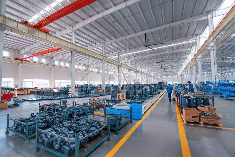 Fornecedor verificado da China - Jiangsu Jufeng Machinery Manufacturing Co., LTD