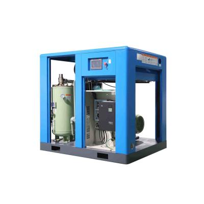 China 380V 3PH 50hz PM Screw Air Compressor 20HP Direct Driven Air Compressor for sale