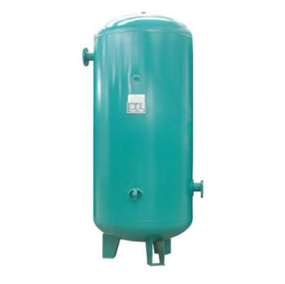 China Carbon Steel Compressed Air Storage Tank Gas Storage Tank For Screw Air Compressor for sale