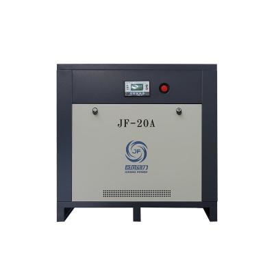 中国 固定速率直駆空気圧縮機 15kw 20HP IP23 / IP54 スクリュータイプ圧縮機 販売のため