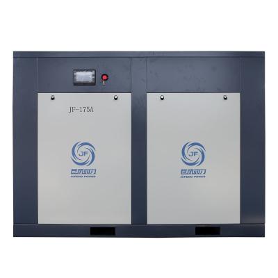 China Single Stage Fixed Speed Direct Driven Screw Air Compressor 132kw 175HP IP23 IP54 IP55 for sale