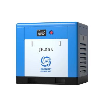 China OEM stationêre elektrische schroefluchtcompressor 5.5kw - 75kw vaste snelheid luchtcompressor Te koop