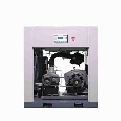 China 7 - 13 Bar Stationary Screw Air Compressor 5.5kw - 75kw Power With Belt Drive for sale