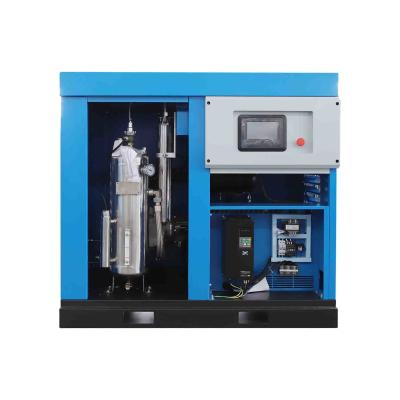 China Electric Medical Air Compressor 16 Bar 7.5KW - 250KW Screw Air Compressor Free Oil for sale