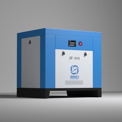 中国 IP23 直接駆動の単段螺旋式空気圧縮機 7.5kw 10 Hp 回転式螺旋式空気圧縮機 販売のため