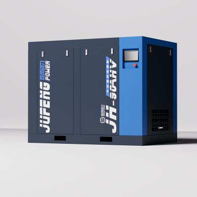 China Middle High Air Pressure 90HP Direct Drive Screw Compressor 185 Cfm Air Compressor for sale