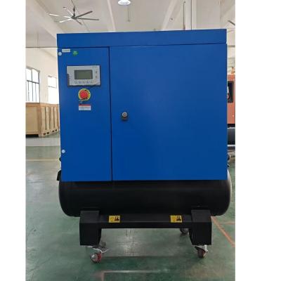 China 220v/380v Single-phase permanent magnet screw air compressor for sale