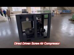 25hp direct driven single stage rotary screw air compressor 18.5kw oem / odm