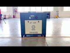 Jufeng 10A screw air compressor IP54