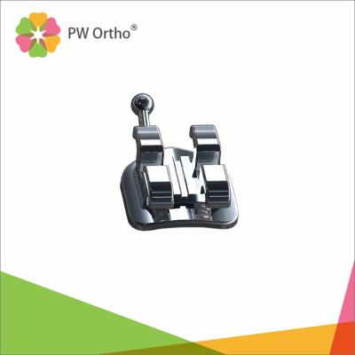 China CE FDA Mini Mesh Base Orthodontic Metal Brackets à venda