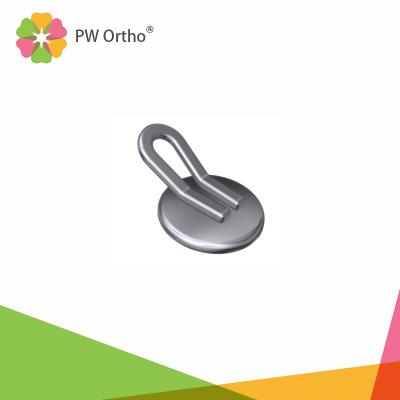 China De Delen van metaalmesh base caplin hooks orthodontic Te koop