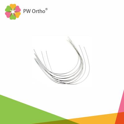 China Anticorrosief Rond Orthodontisch Roestvrij staal Archwires Te koop