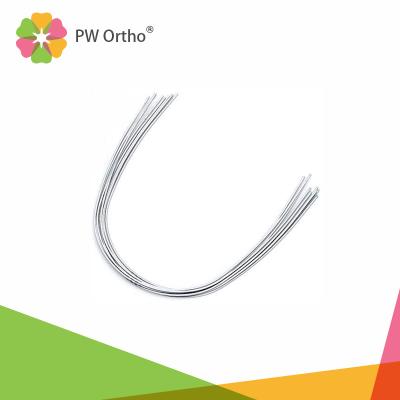 China Vlot beëindig Orthodontische Super Elastische NiTi Archwires Te koop