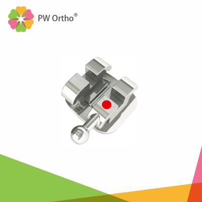 China Ausfräsung MIM Technique Orthodontic Metal Brackets zu verkaufen