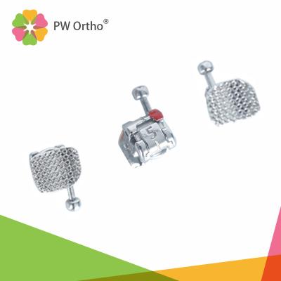 China Damon Teeth Braces ortodóntico de acero inoxidable médico en venta