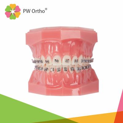 China MIM Technique Orthodontic Passive Self que liga los soportes en venta