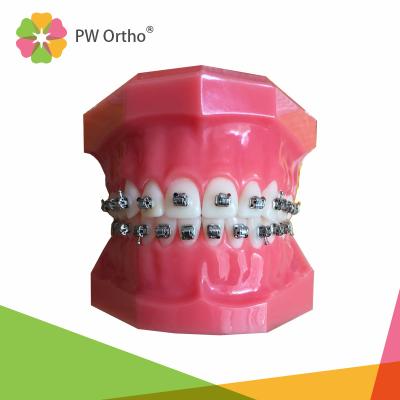 Κίνα Orthodontic υλικό μόνο υποστήριγμα στηριγμάτων μετάλλων επίδεσης προς πώληση