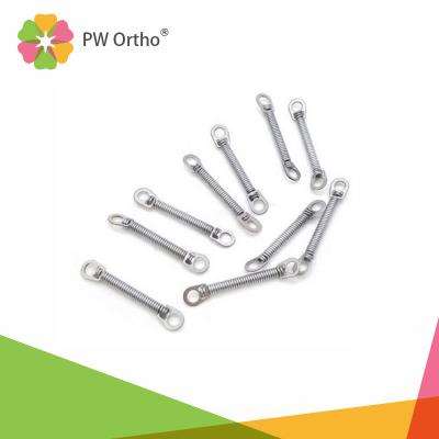 China de 0,010“ 6mm Orthodontische de Rollentes van de Lengteniti Gesloten Rol Te koop