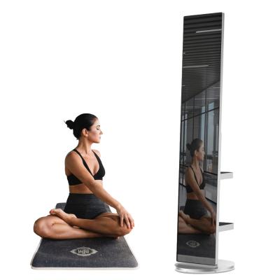 China Touch Screen Workout Room Touch Screen Workout Room/Home Gym Mirror Interactive Smart Fitness For Home for sale