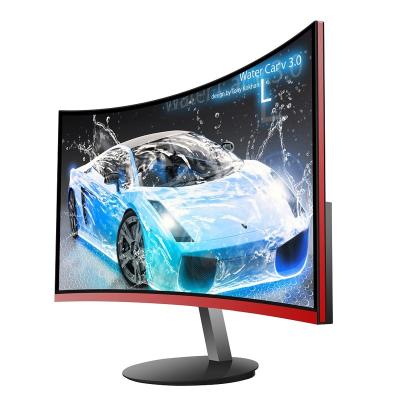 China F248FW Curved 24 Inch 144Hz 75Hz Curved Screen R3000 Giant Led Gaming PC Monitor for sale