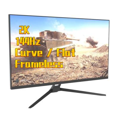 China FJ270QW 144Hz 2k IPS Desktop School Uncurved Flat Computer LED Monitors Giant Led Screen for sale