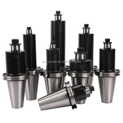 China FMB CNC Machining Center DIN69871 Tool Holder Bushing Chuck Face Mill Holder DAT50 SK50 Taper Leg for sale