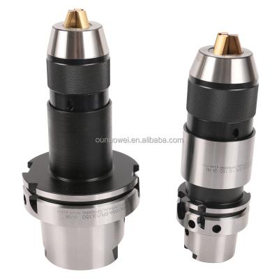 China Boring Tool Integrated Keyless Drill Chucks for Milling Machine Drilling Machine, HSK63A HSK100A APU Drill Chuck Holder for sale