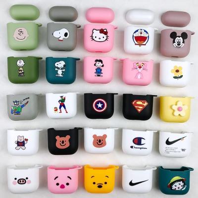 China For Earphone Luxury New Design Earphone Case For Airpod Silicone Case For Airpods Pro Cover For Air Pods Earpod Cases for sale