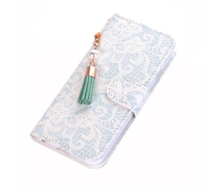 China Girl Design 2021 Custom PU Leather Flip Case for Pixel 5 with Tassel, Wallet Case for Pixel 4a 5G with Card Slot for sale